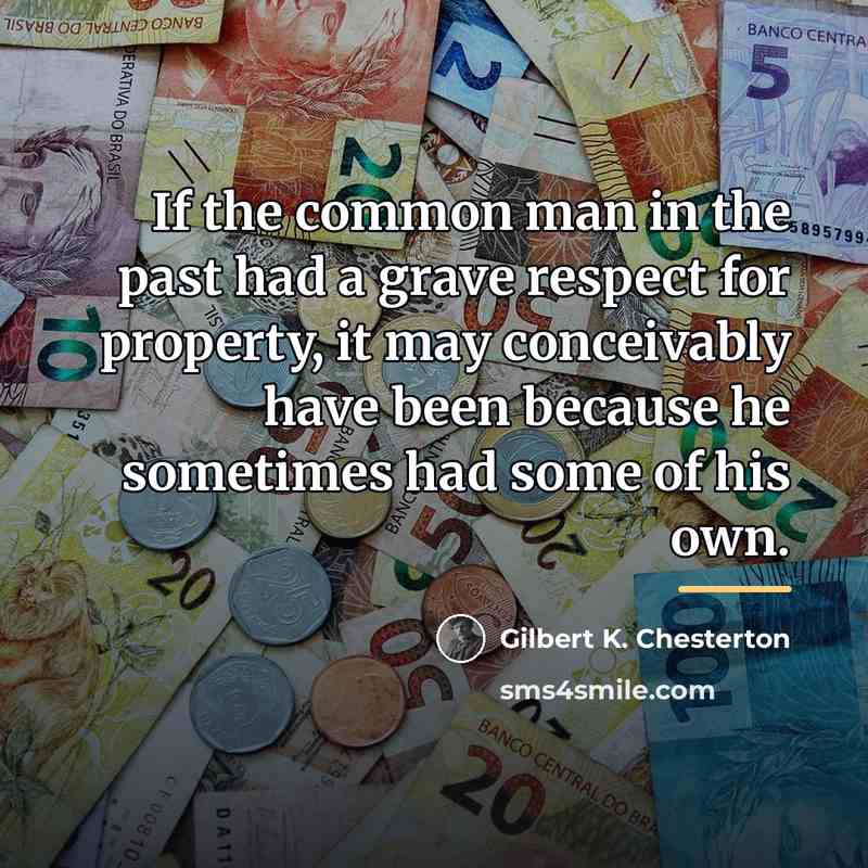 “If the common man in the past had a grave…” quote by Gilbert K. Chesterton
