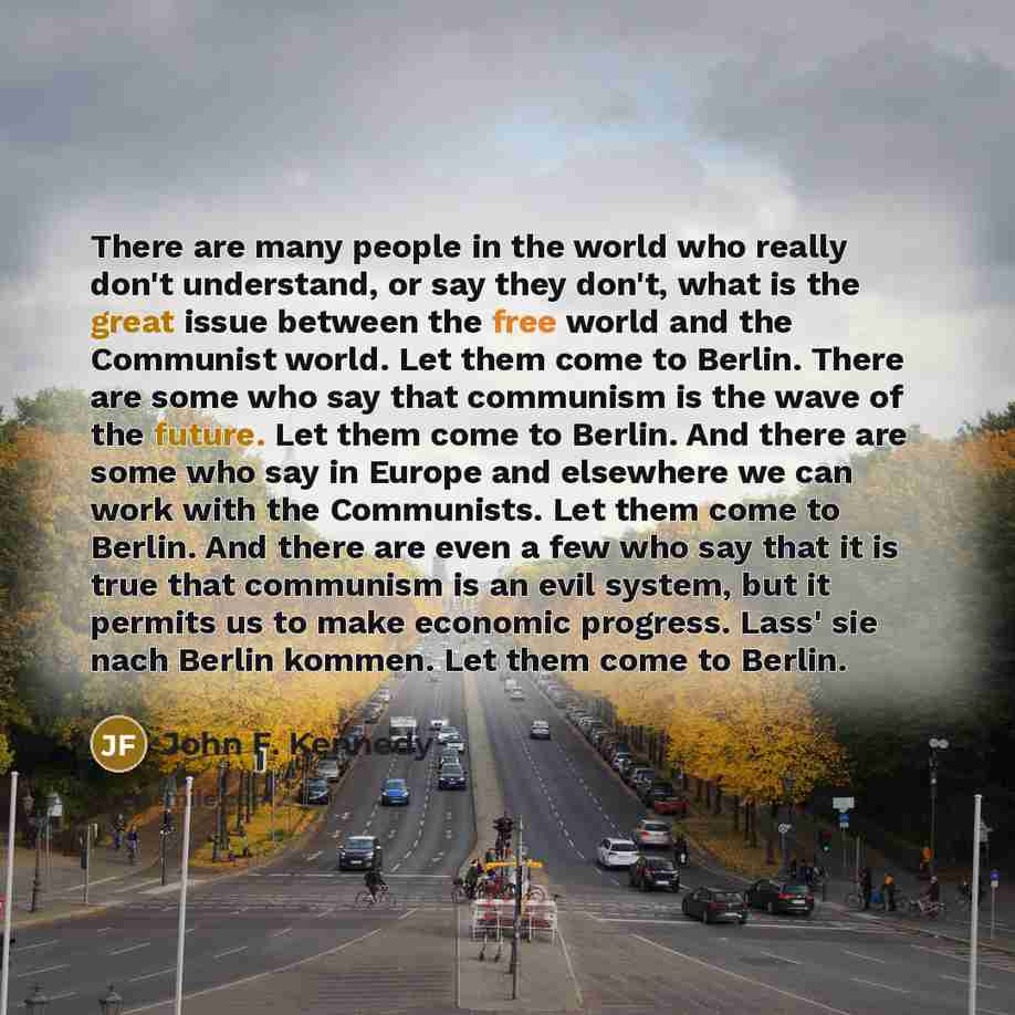 “There are many people in the world who really don't…” quote by John F. Kennedy