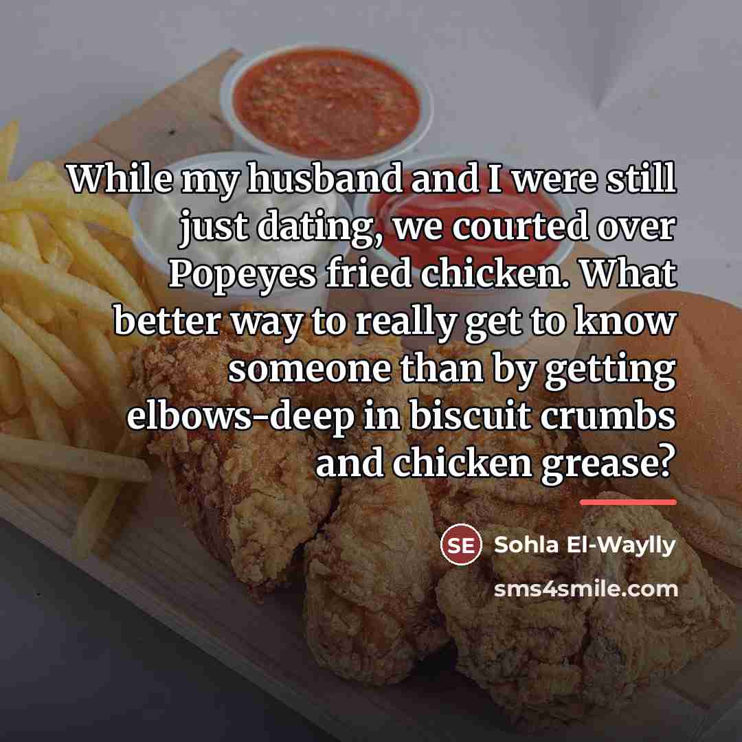 “While my husband and I were still just dating, we…” quote by Sohla El-Waylly