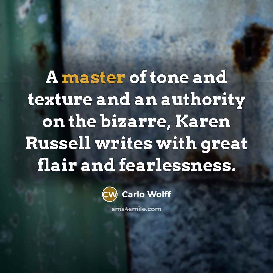 “A master of tone and texture and an authority on…” quote by Carlo Wolff