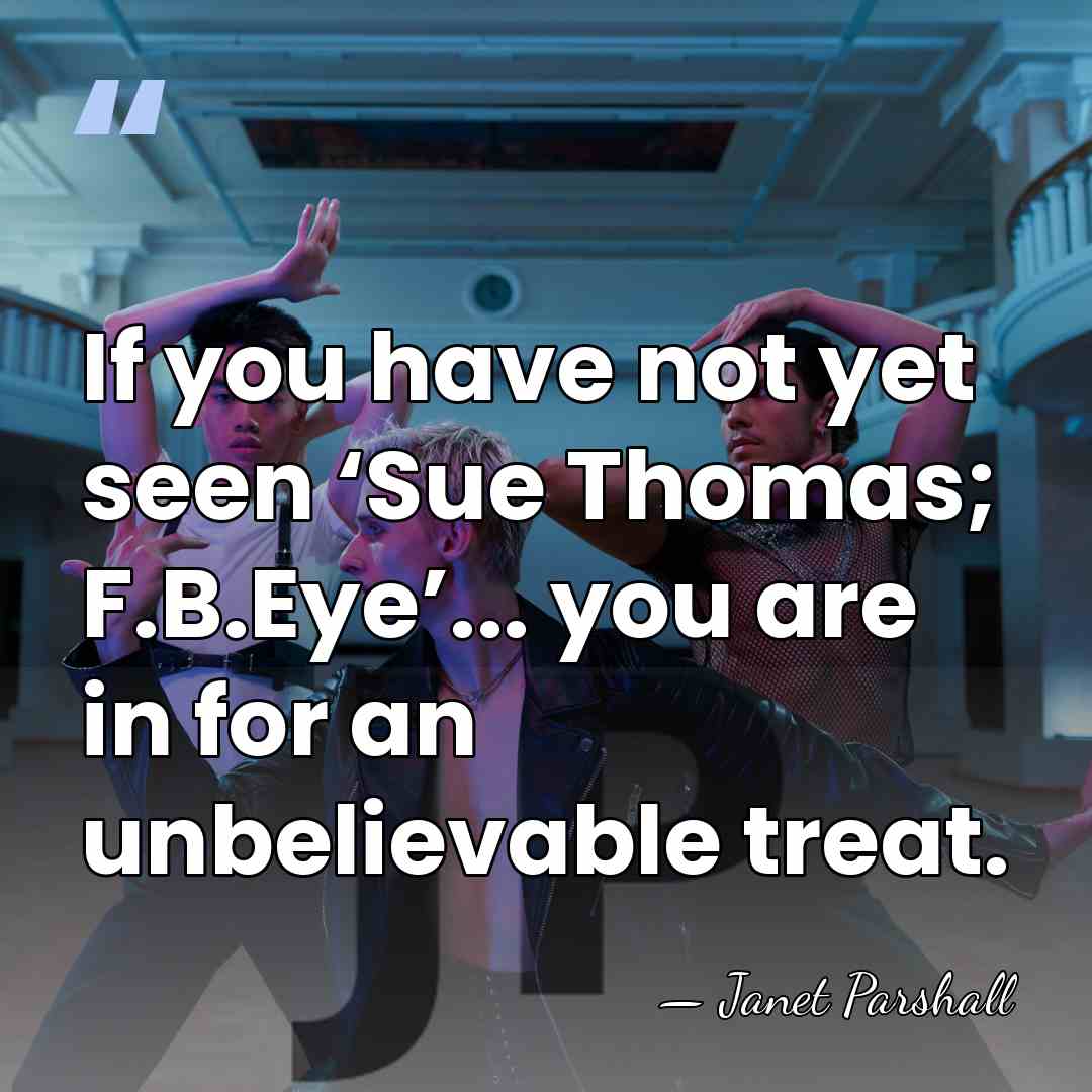 If you have not yet seen ‘Sue Thomas; F.B.Eye’... you are in for&hellip; - Janet Parshall