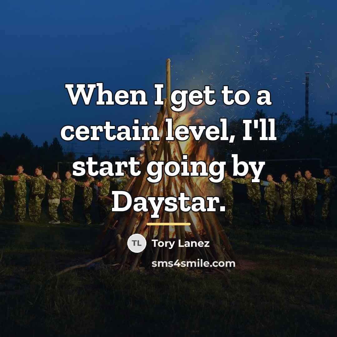“When I get to a certain level, I'll start going…” quote by Tory Lanez