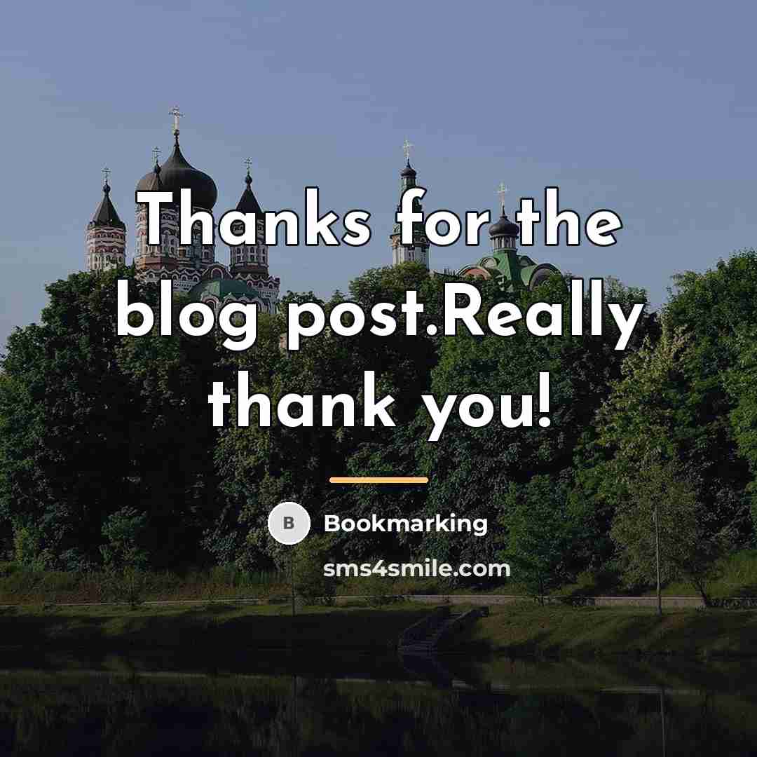“Thanks for the blog post.Really thank you!…” quote by Bookmarking
