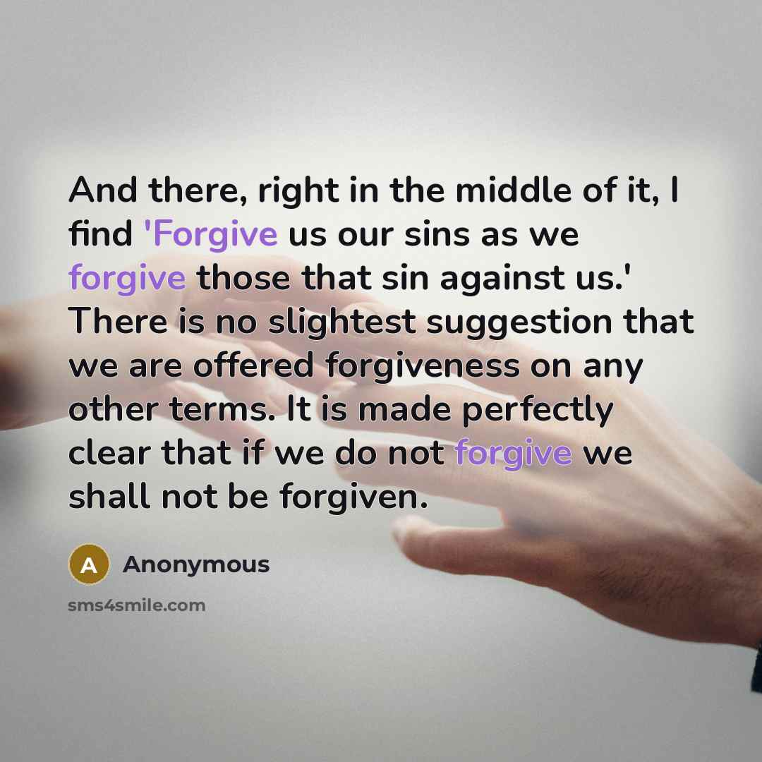 “And there, right in the middle of it, I find…” quote by Anonymous