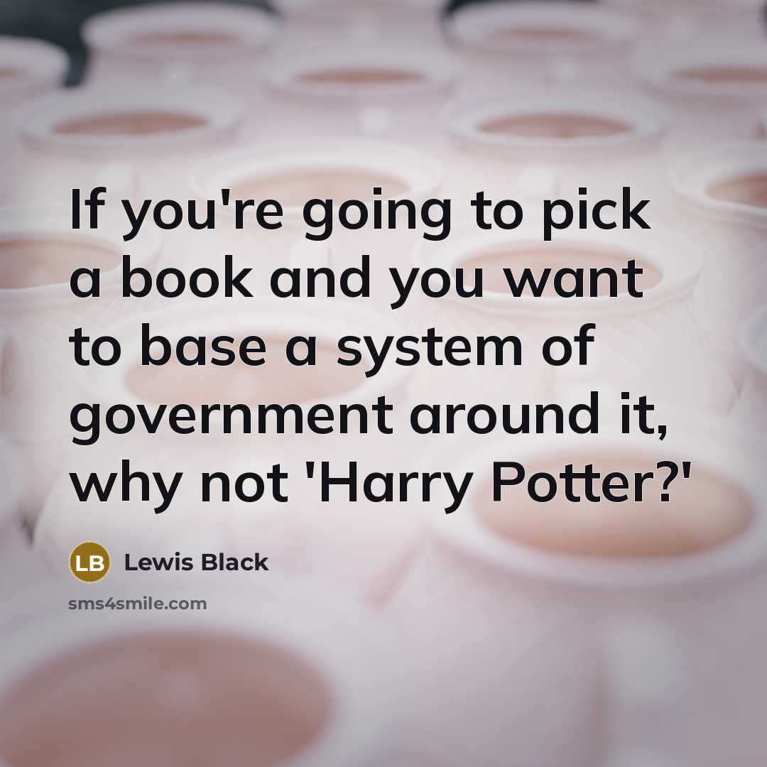“If you're going to pick a book and you want…” quote by Lewis Black