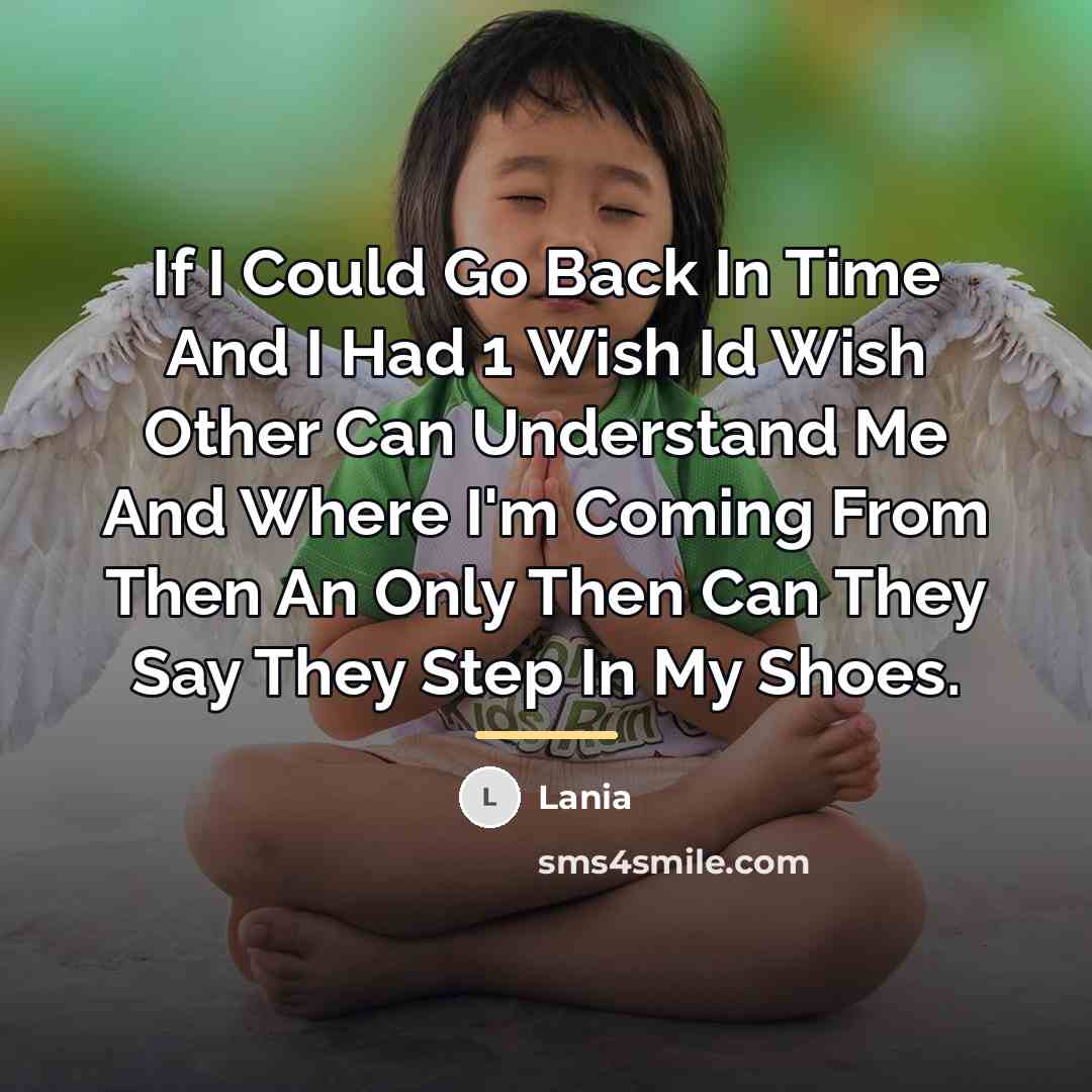 “If I Could Go Back In Time And I Had…” quote by Lania