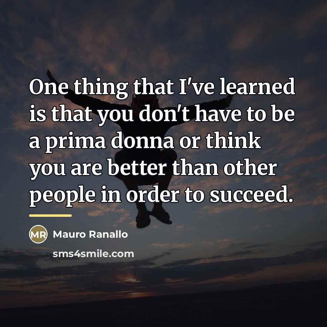 “One thing that I've learned is that you don't have…” quote by Mauro Ranallo