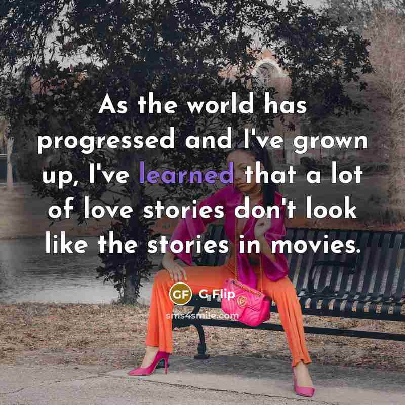 “As the world has progressed and I've grown up, I've…” quote by G Flip