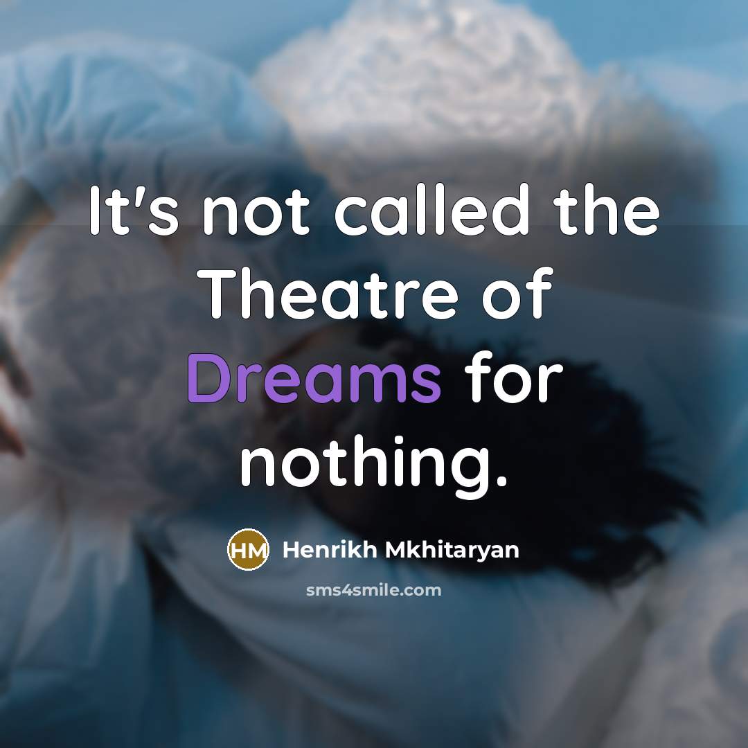 “It's not called the Theatre of Dreams for nothing.…” quote by Henrikh Mkhitaryan