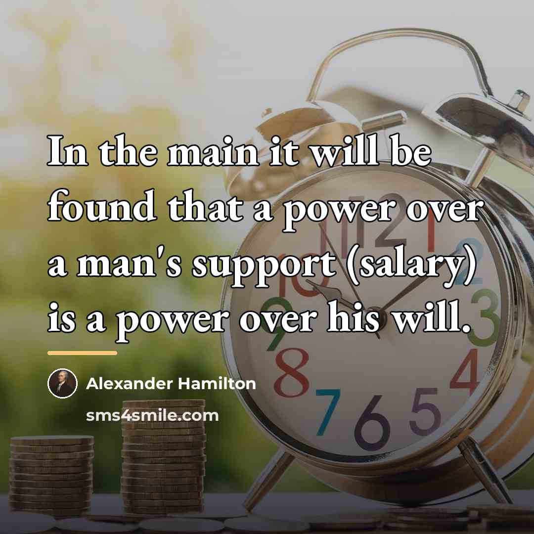 “In the main it will be found that a power…” quote by Alexander Hamilton