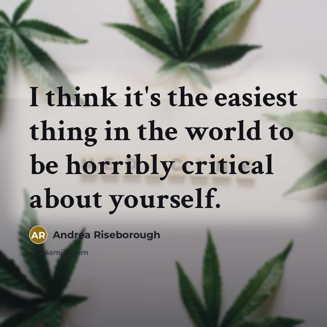 “I think it's the easiest thing in the world to…” quote by Andrea Riseborough