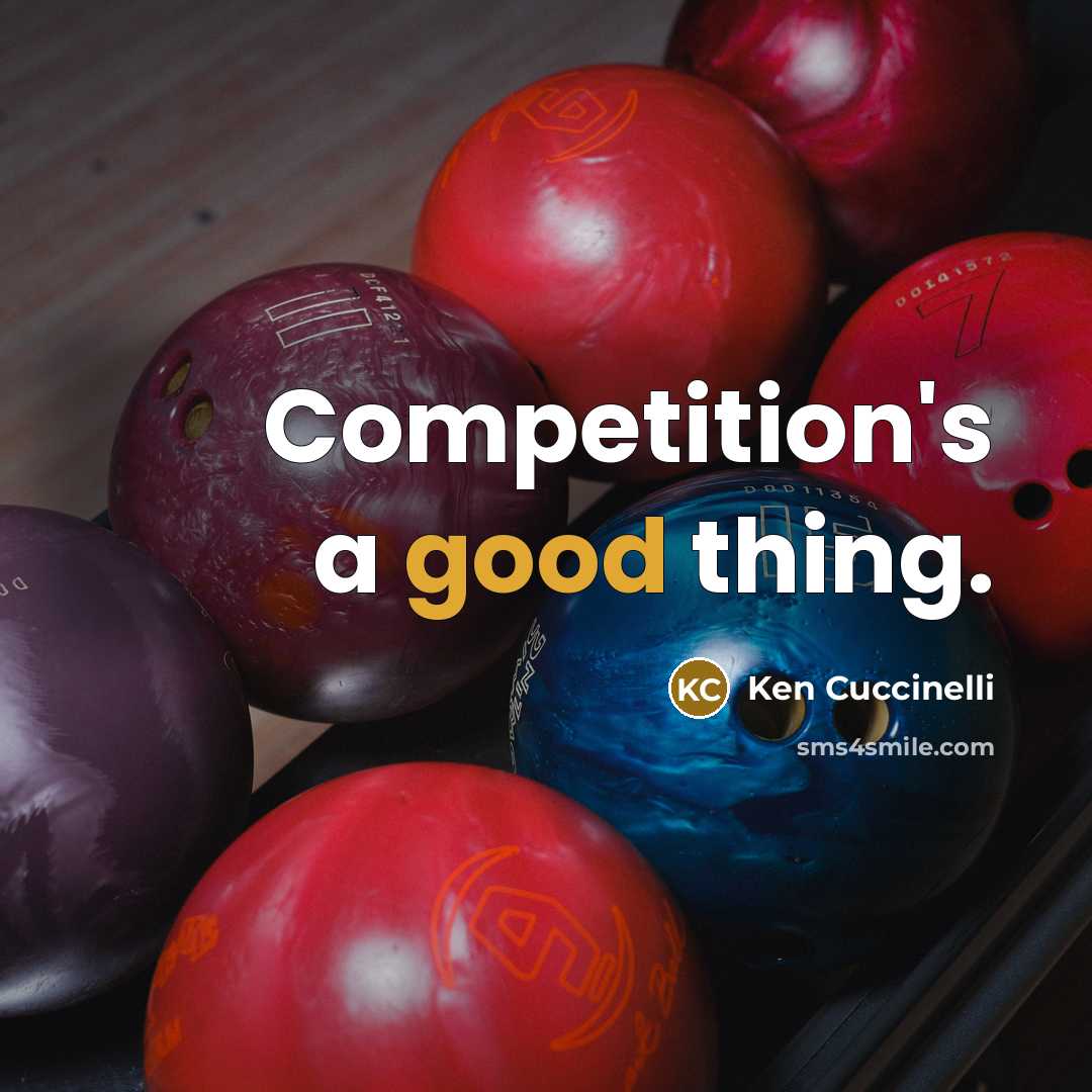 “Competition's a good thing.…” quote by Ken Cuccinelli