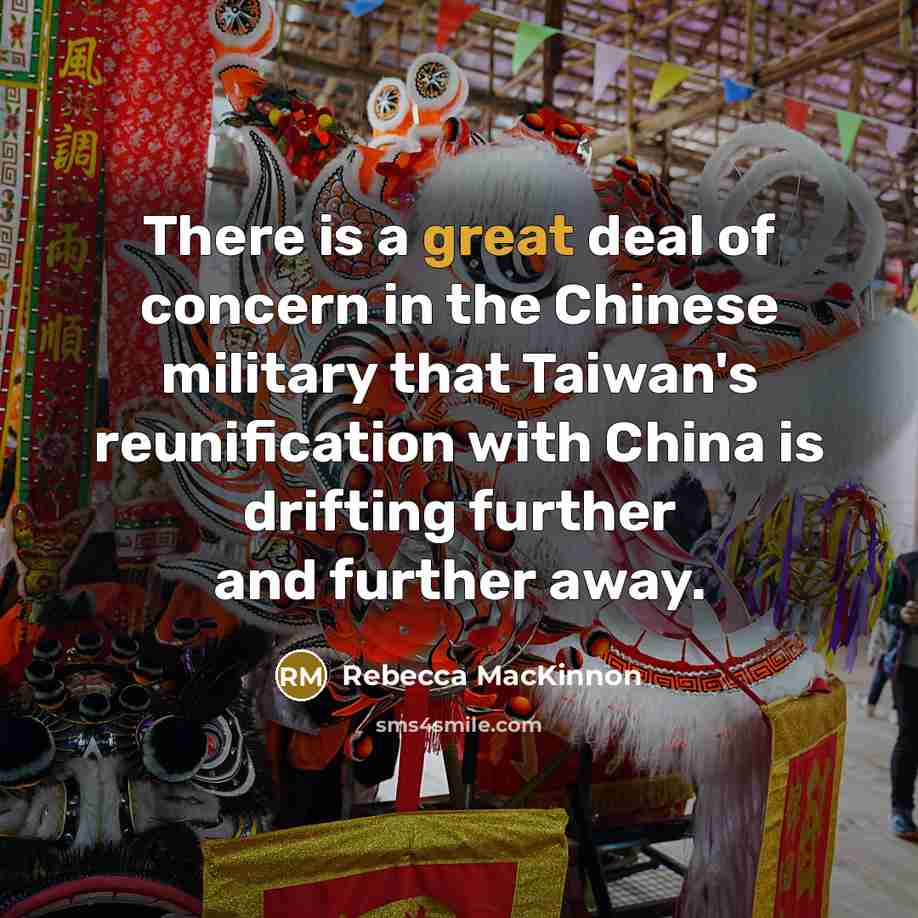 “There is a great deal of concern in the Chinese…” quote by Rebecca MacKinnon