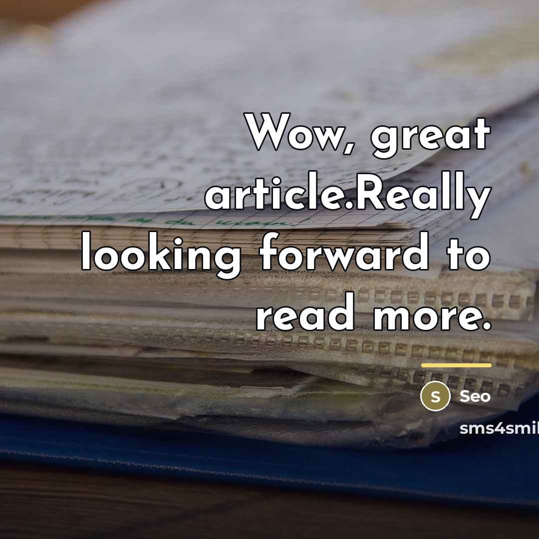 “Wow, great article.Really looking forward to read more.…” quote by Seo