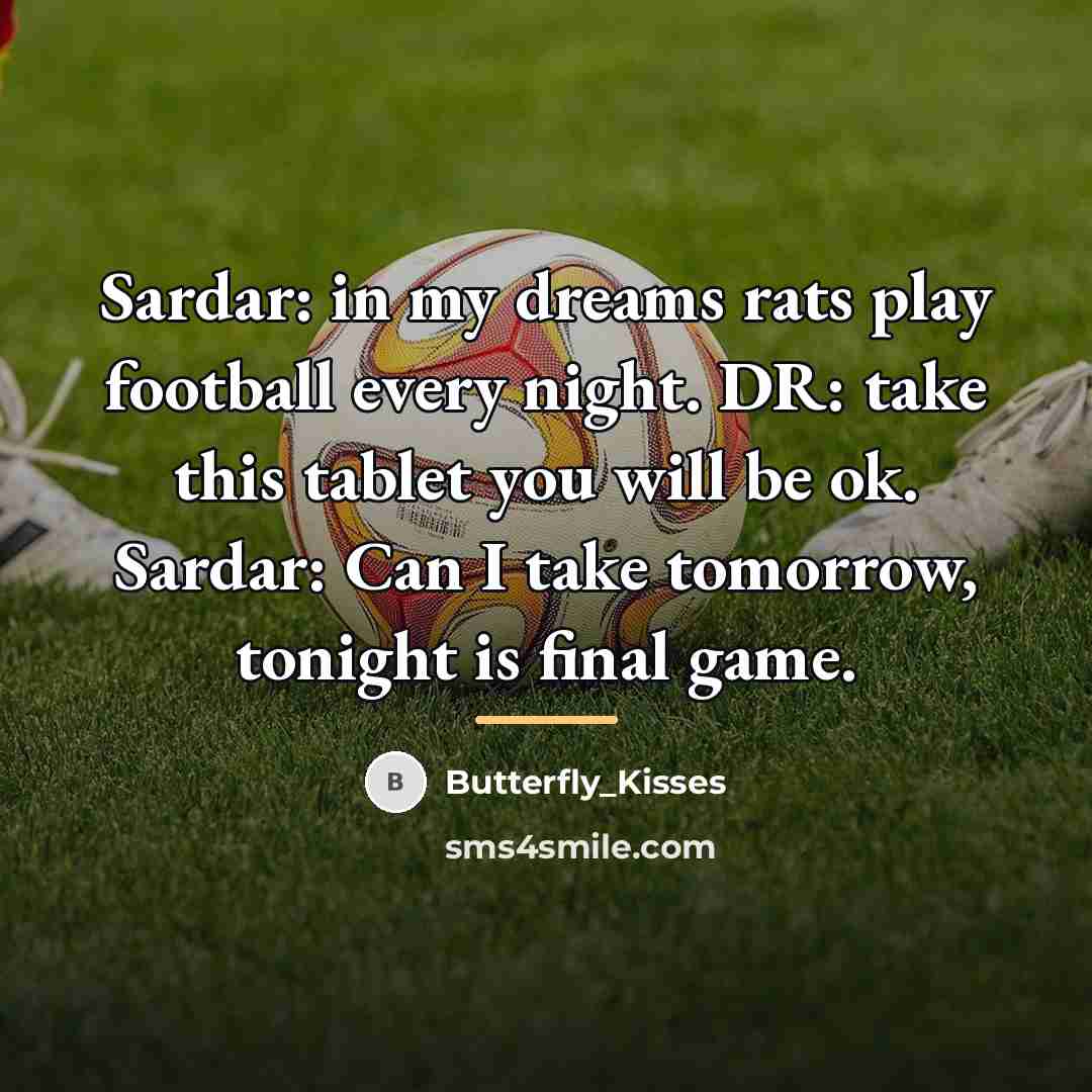 “Sardar: in my dreams rats play football every night. DR:…” quote by Butterfly_Kisses