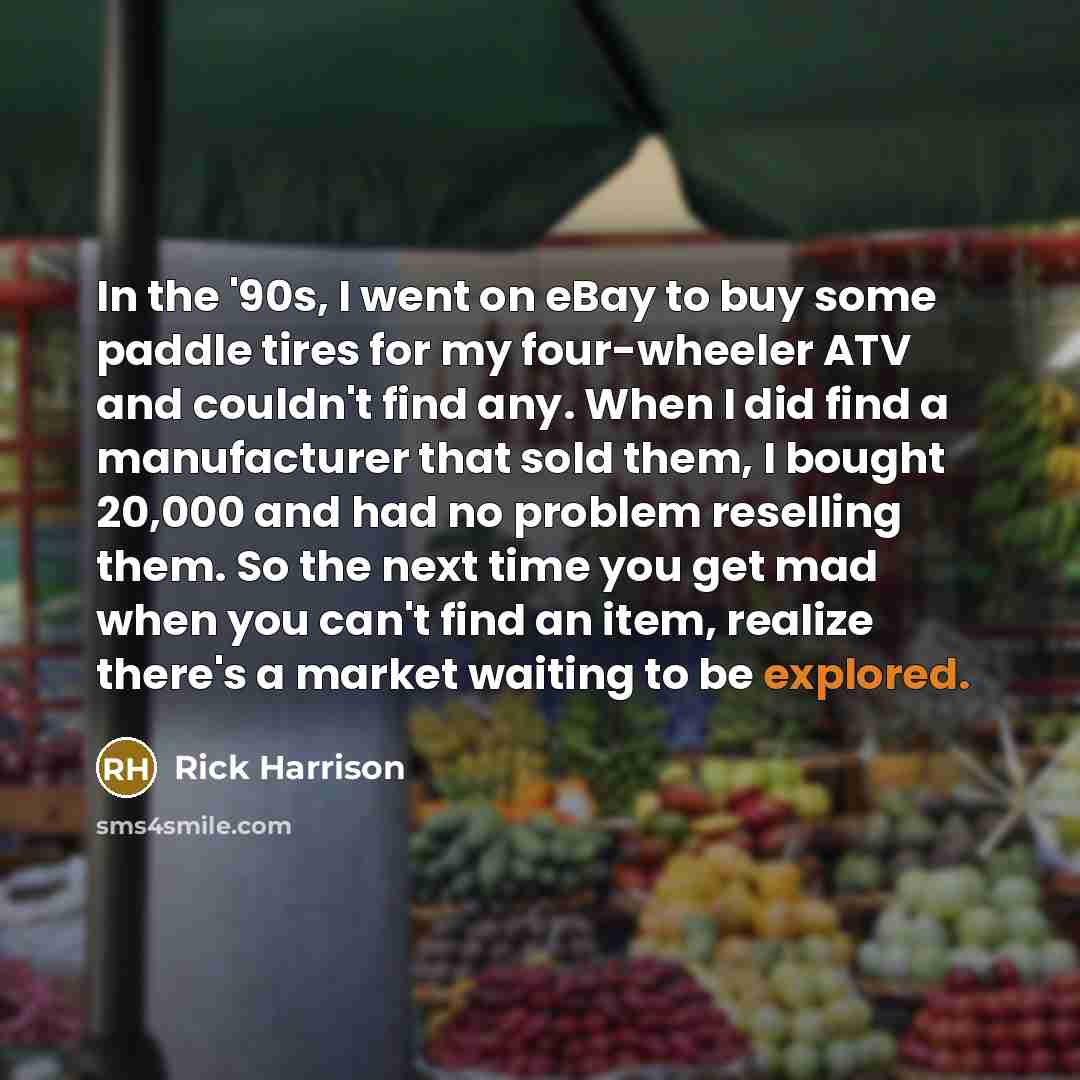 “In the '90s, I went on eBay to buy some…” quote by Rick Harrison