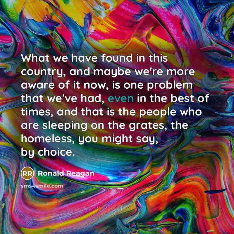 “What we have found in this country, and maybe we're…” quote by Ronald Reagan