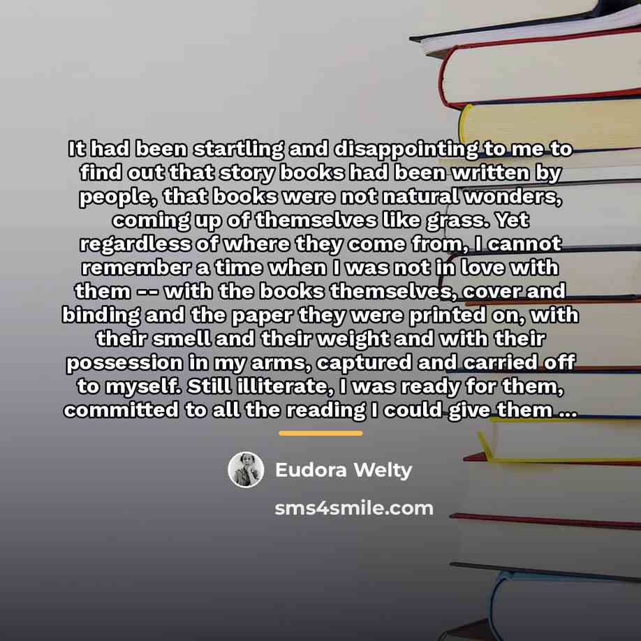 “It had been startling and disappointing to me to find…” quote by Eudora Welty