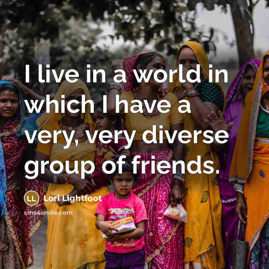 “I live in a world in which I have a…” quote by Lori Lightfoot