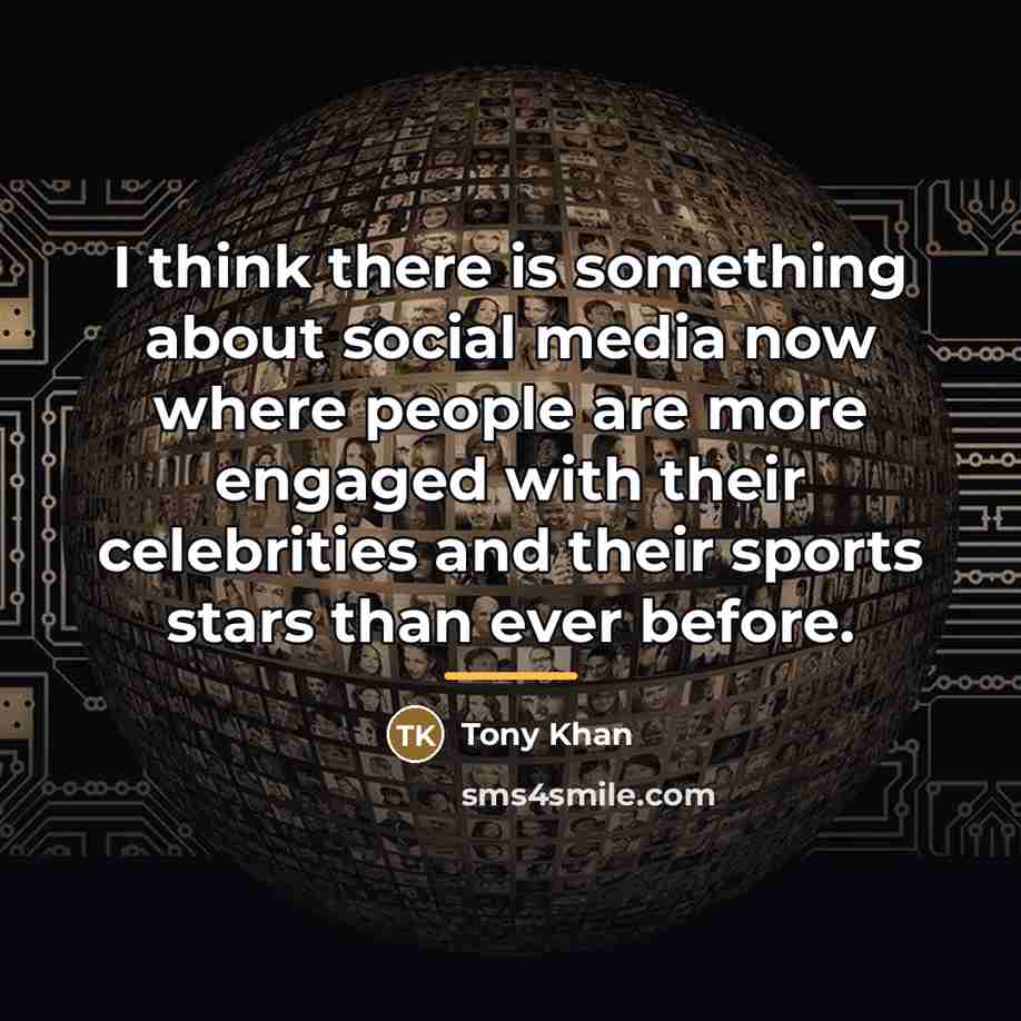 “I think there is something about social media now where…” quote by Tony Khan