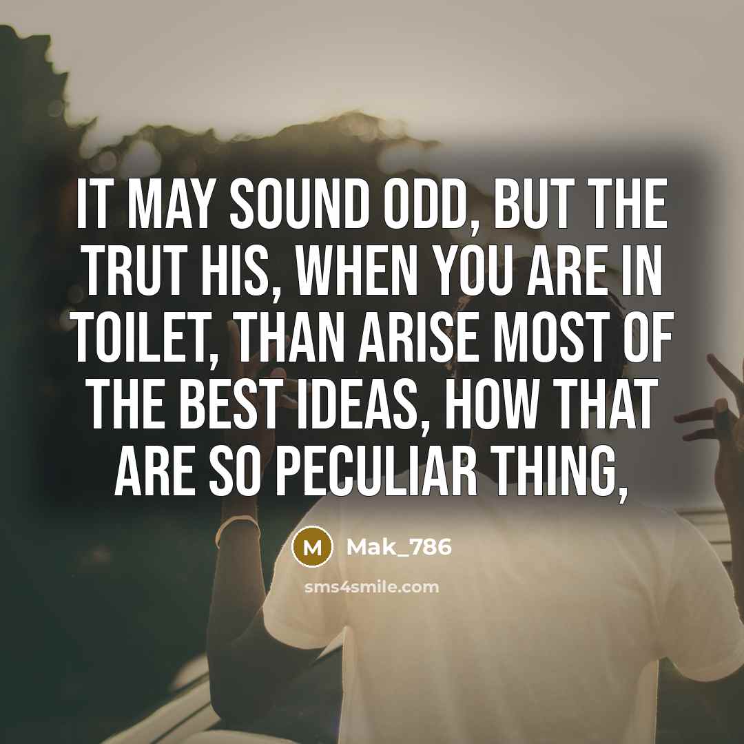“It may sound odd, but the trut his, when you…” quote by Mak_786