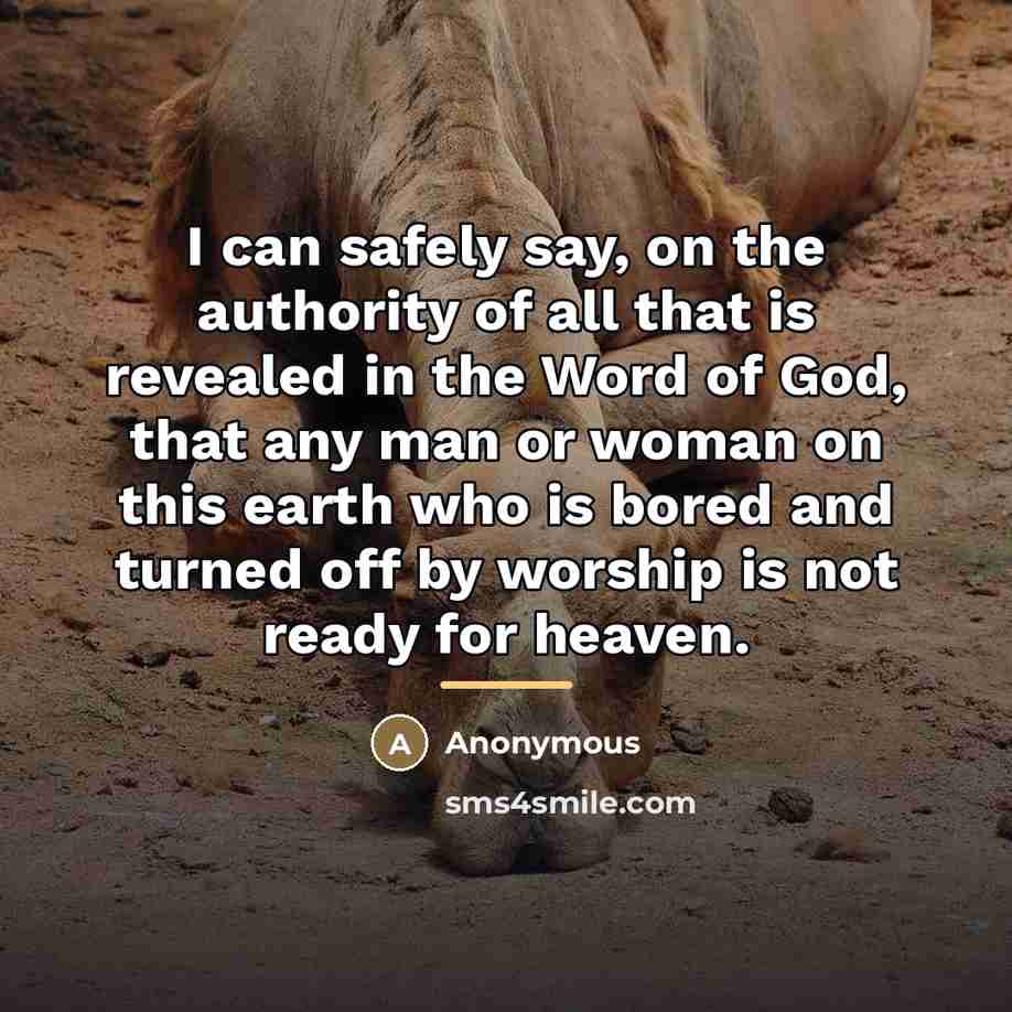 “I can safely say, on the authority of all that…” quote by Anonymous