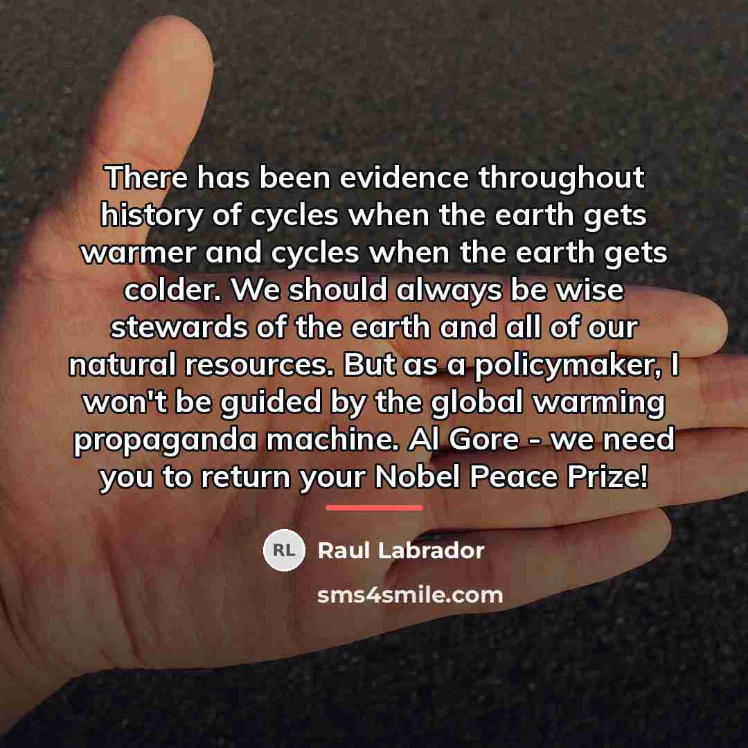 “There has been evidence throughout history of cycles when the…” quote by Raul Labrador