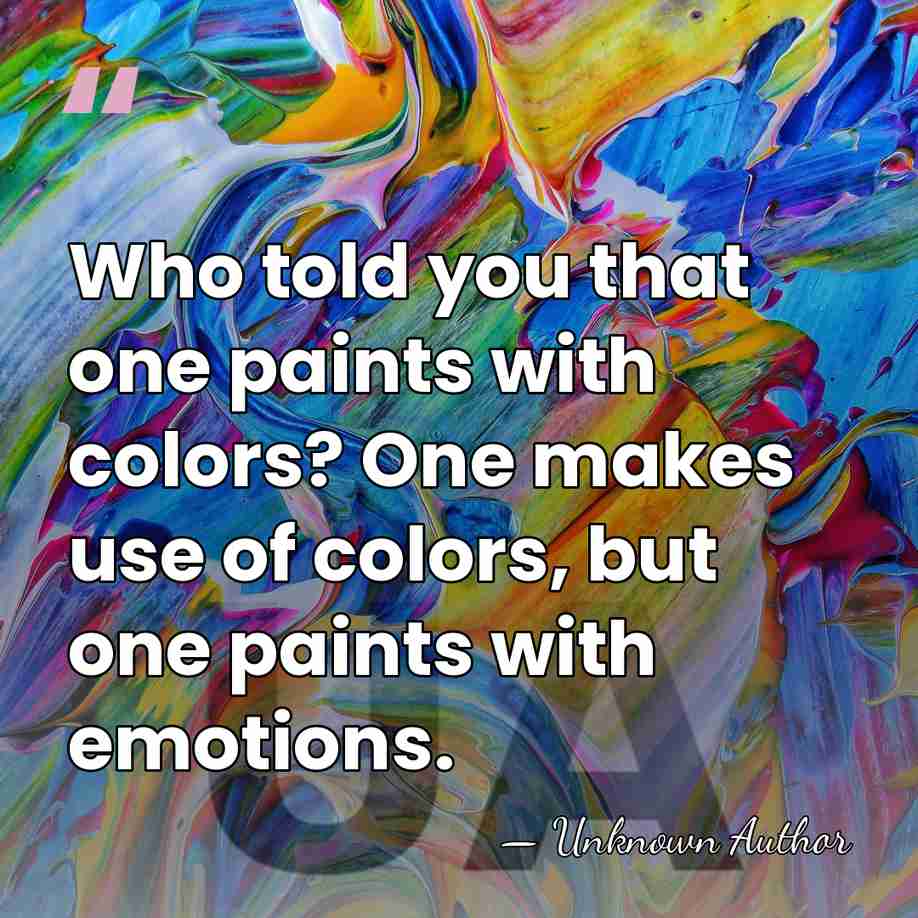 Who told you that one paints with colors? One makes use of&hellip; - Jean-Baptiste-Simeon Chardin