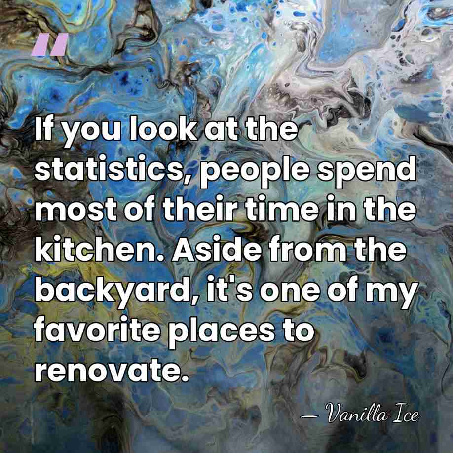 If you look at the statistics, people spend most of their time&hellip; - Vanilla Ice