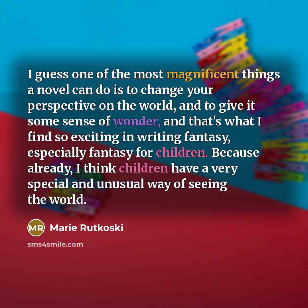 “I guess one of the most magnificent things a novel…” quote by Marie Rutkoski