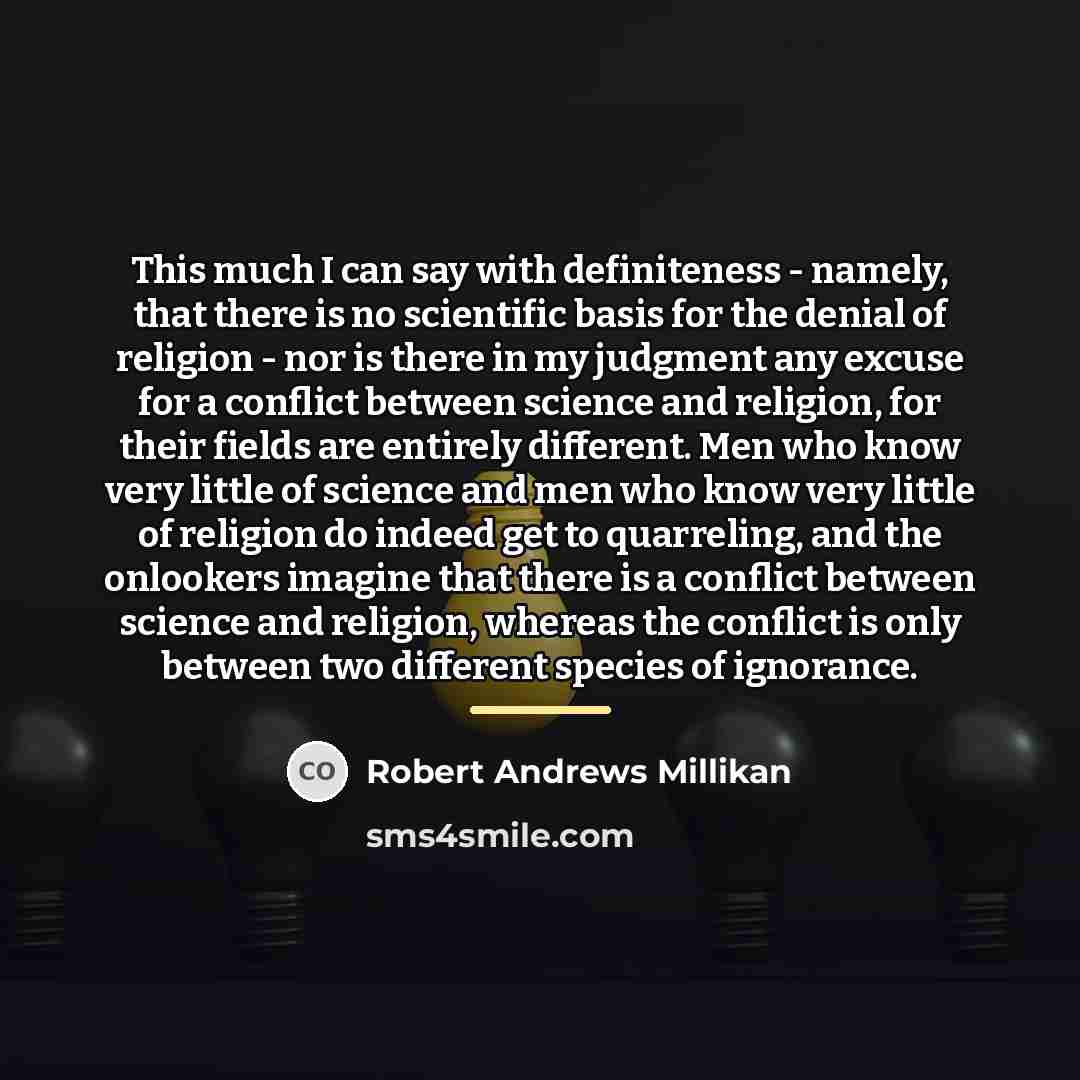 “This much I can say with definiteness - namely, that…” quote by Robert Andrews Millikan