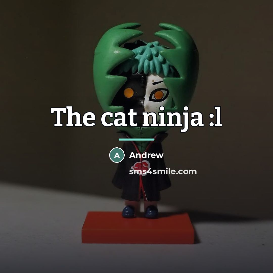 “The cat ninja :l…” quote by Andrew