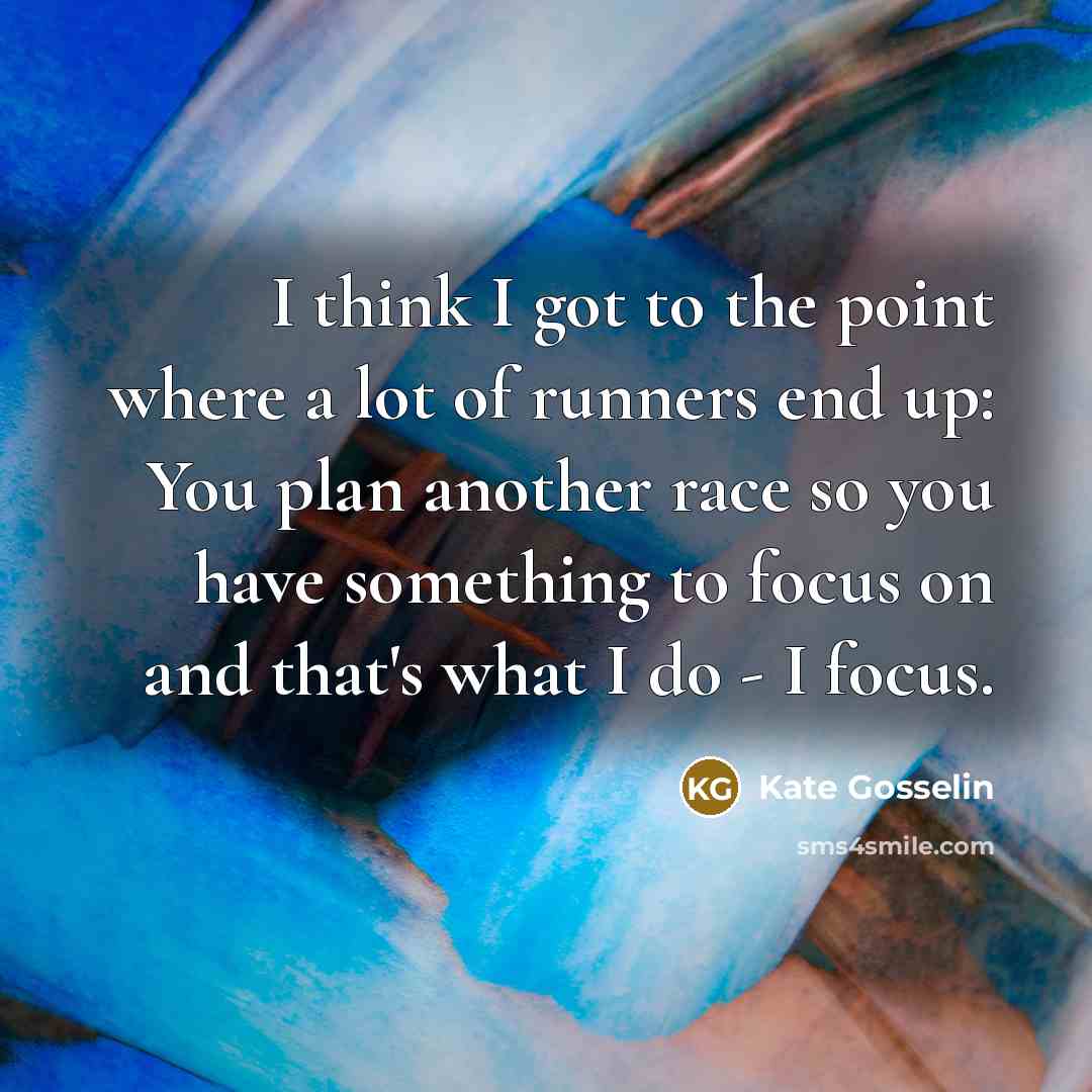 “I think I got to the point where a lot…” quote by Kate Gosselin
