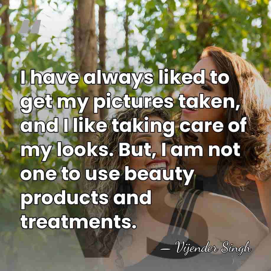 I have always liked to get my pictures taken, and I like&hellip; - Vijender Singh