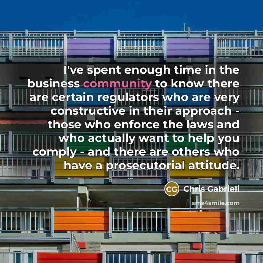 “I've spent enough time in the business community to know…” quote by Chris Gabrieli