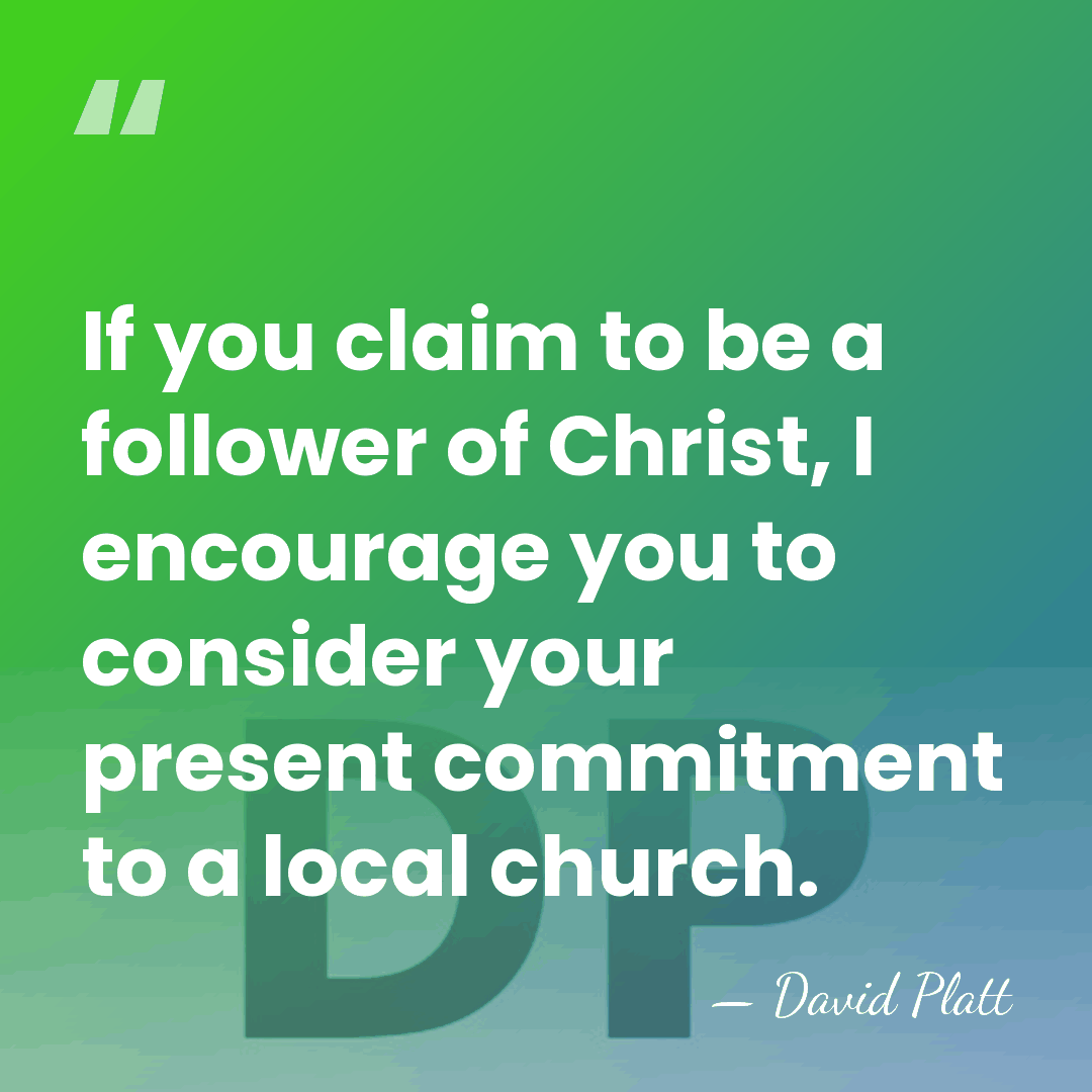 If you claim to be a follower of Christ, I encourage you&hellip; - David Platt
