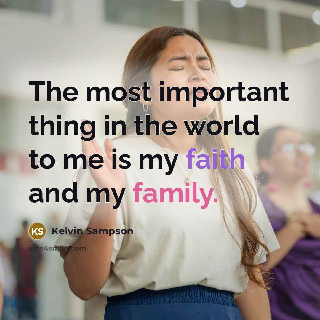 “The most important thing in the world to me is…” quote by Kelvin Sampson