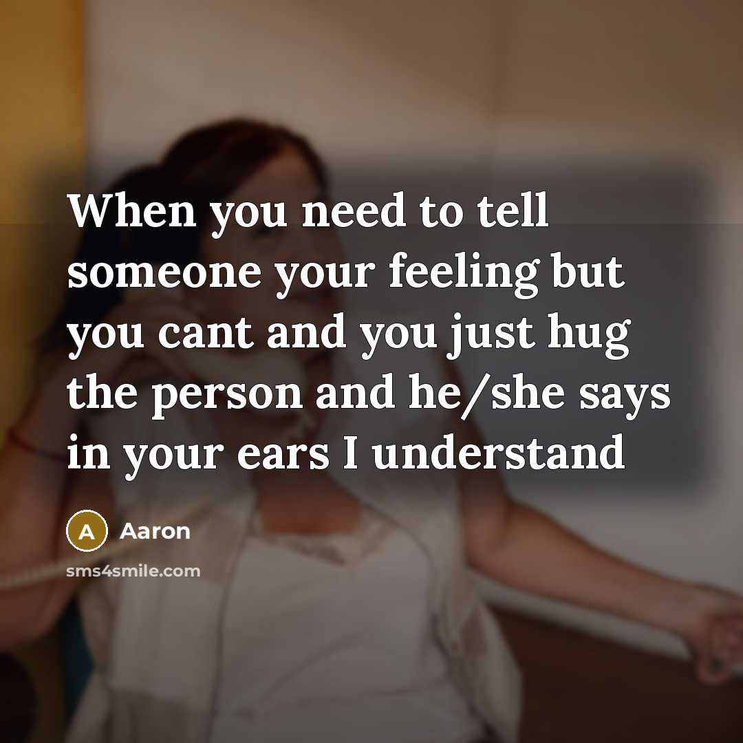 “When you need to tell someone your feeling but you…” quote by AaRon