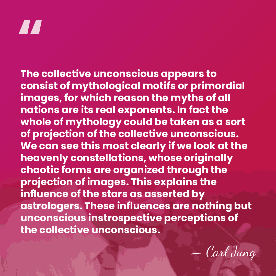 The collective unconscious appears to consist of mythological motifs or primordial images,&hellip; - Carl Jung