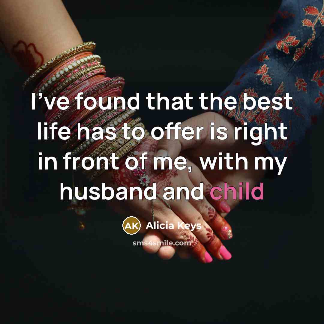 “I’ve found that the best life has to offer is…” quote by Alicia Keys