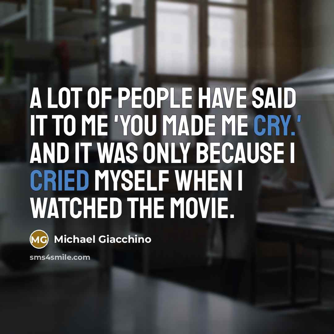 “A lot of people have said it to me 'You…” quote by Michael Giacchino