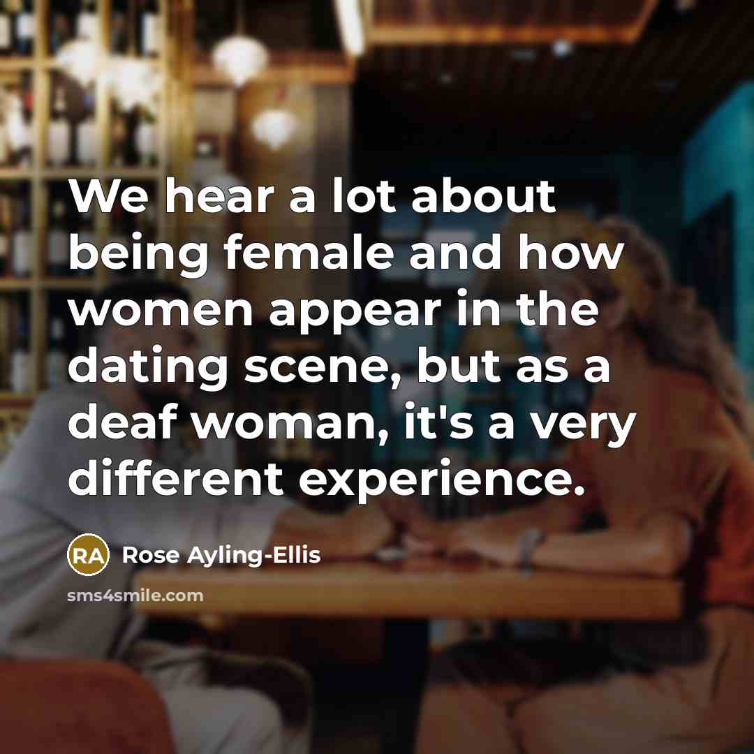 “We hear a lot about being female and how women…” quote by Rose Ayling-Ellis