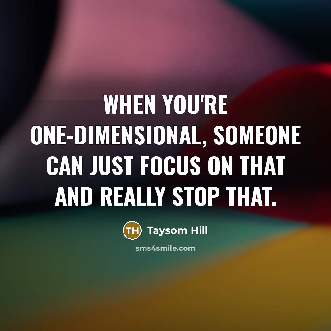 “When you're one-dimensional, someone can just focus on that and…” quote by Taysom Hill