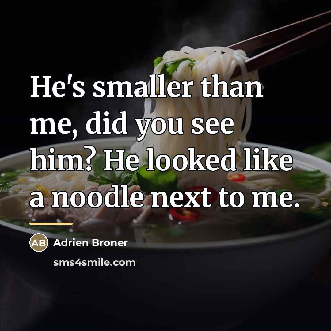 “He's smaller than me, did you see him? He looked…” quote by Adrien Broner