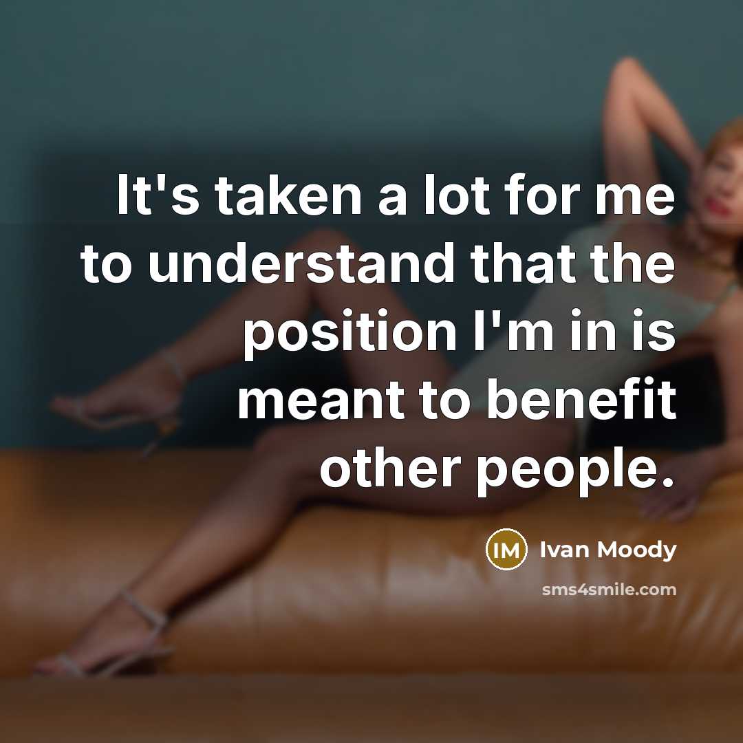 “It's taken a lot for me to understand that the…” quote by Ivan Moody