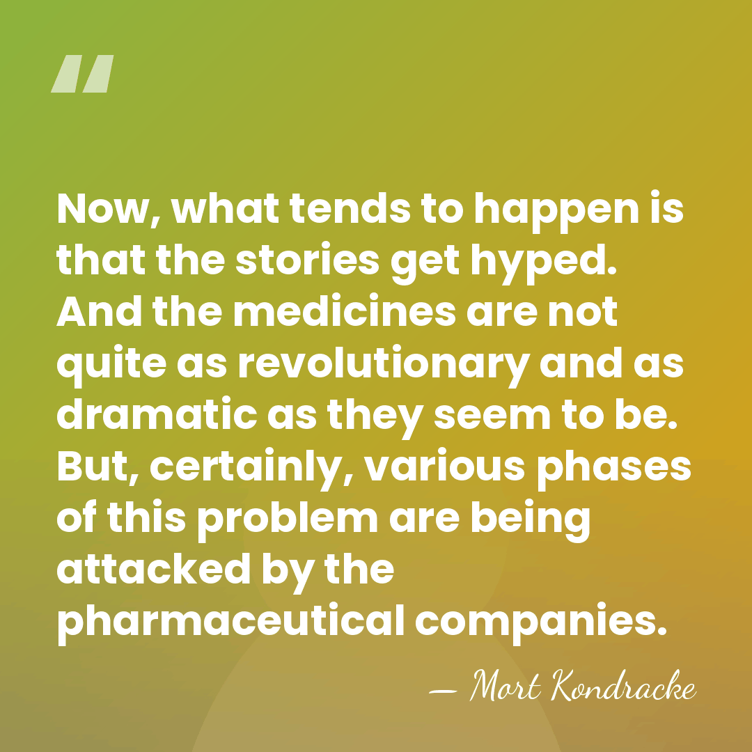 Now, what tends to happen is that the stories get hyped. And&hellip; - Mort Kondracke