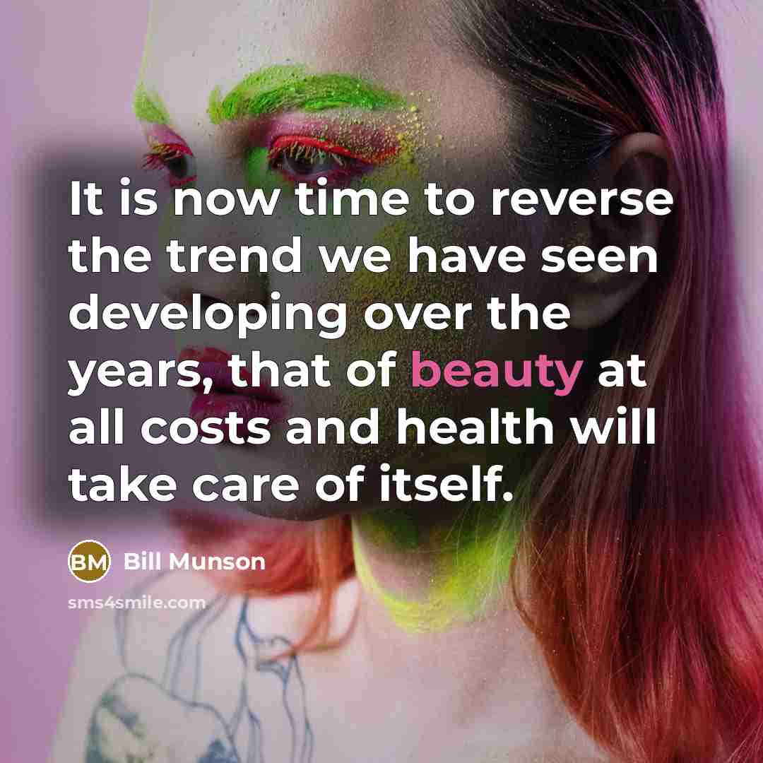 “It is now time to reverse the trend we have…” quote by Bill Munson