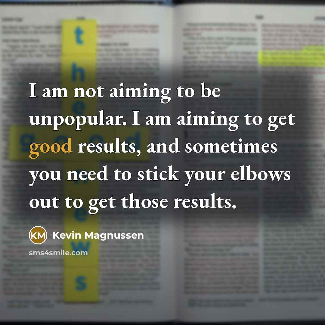 “I am not aiming to be unpopular. I am aiming…” quote by Kevin Magnussen