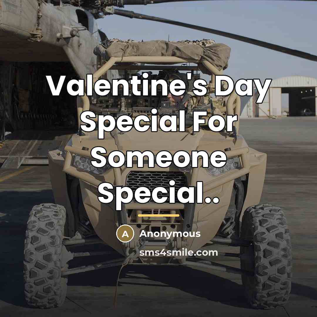 “Valentine's Day Special For Someone Special..…” quote by Anonymous
