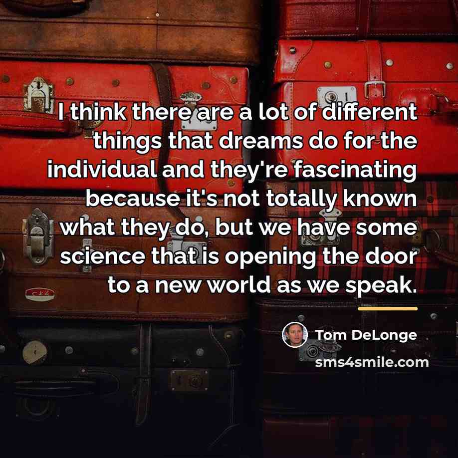 “I think there are a lot of different things that…” quote by Tom DeLonge